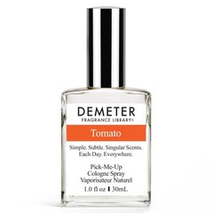 DEMETER Natural Perfume Spray Cologne for Women and Men, Tomato, 1 oz