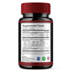 (2 Pack) Testo Dark Max Performance Supplement, TestoDark Pills (120 Capsules)