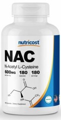 N-ACETYL-L-CYSTEINE 600 mg 100 Capsules NAC Hi Tech nonGMO USP Grade USA 🇺🇸