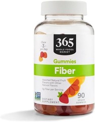 Fiber Gummies – Assorted Natural Fruit Flavors, 90 Count Support