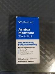 VitaMedica Arnica Montana 30X Rapid Dissolve Arnica 150 Tablets Exp 03/2027 #80