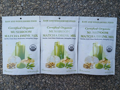 3 Cherie Ginger Heart Organic Mushroom Matcha Drink Mix Powder12.69oz120Servings