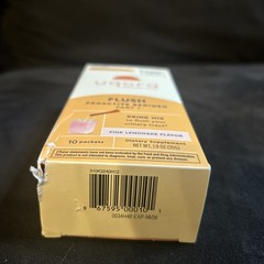 Uqora Target Urinary Tract Flush Dietary Supplement Pink Lemonade 10 Packets
