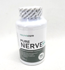 RejuvaCare Pure Nerve + Plus Nerve Support Formula – 150 capsules