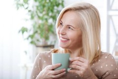 Menopause Relief Tea – K-Cups Tea – red clover, licorice root with peach 1Bx