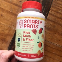 Smarty Pants Kids Multi & Fiber Vitamins 90 gummies exp: 9/26