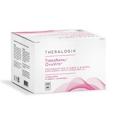 Theralogix TheraNatal OvaVite Preconception Vitamins – 13-Week Supply – Prena…