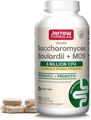 Jarrow Formulas Saccharomyces Boulardii+MOS Exp. 10/27 5 Billion CFU 90 capsules