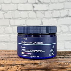 Trace Magnesium Glycinate Powder Grape Flavor Sleep & Digestive Support