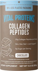 Vital Proteins Collagen Peptides Chocolate 13.5 oz Skin Hair Nail Joint Support