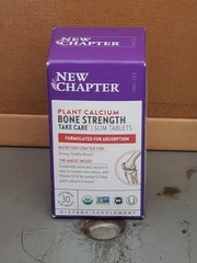 (BB 09/26) New Chapter Bone Strength Take Care Slim Tablets – 30 ct.