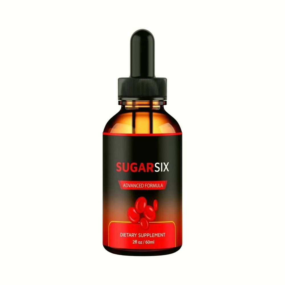 (1 Pack) SugarSix Drops – Sugar Six Drops to Support Blood Sugar & Heart Health