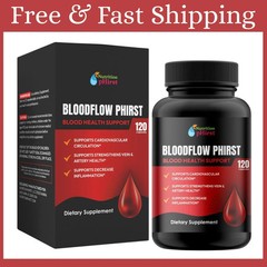 Healthy Flow Blood Health Support Cardiovascular Circulation Formula 120 Capsule