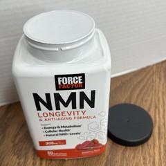 Force Factor NMN Longevity & Anti-Aging Formula Strawberry 60 Soft Chews 02/28