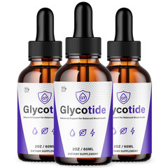 (3 Pack) Glycotide Drop Blood Support Vitamin Supplement Glyco Tide 90 Servings