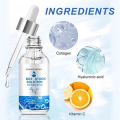 Colageno Liquido Hidrolizado Con Acido Hialuronico Vitamina Natural Cara Piel #1