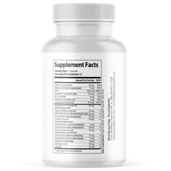 Plantsulin Capsules, Supports Healthy Blood Sugar-5 Bottles