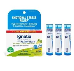 Boiron Ignatia Amara 30C 3 MDT 3 Pack Pellets – Newest Expiration!