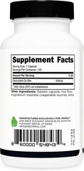 Ox Bile 120 Capsules, 500 MG per Serving – Gluten-Free, Non-GMO, Third-Party …