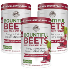 Country Farms Bountiful Beets Cherry 300 Grams Each (Pack of 3)