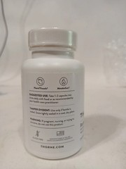 New Thorne, Berberine, 1,000 mg per serving, 60 Capsules