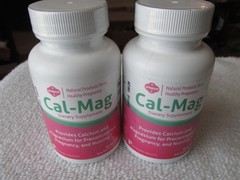 Lot of 2 Fairhaven Health Peapod CAL-MAG Dietary Supplement 60 Capsules Exp 8/26