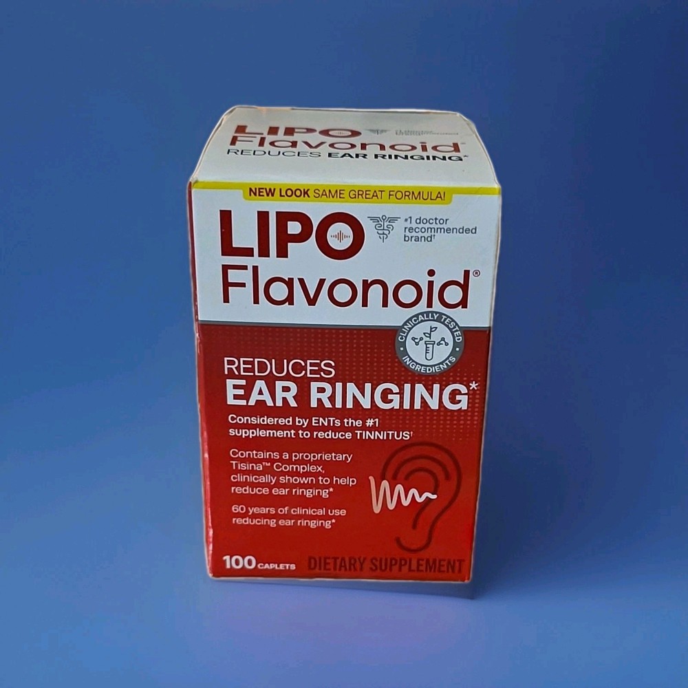 1-4 boxes of Lipo-Flavonoid Plus Dietary Supplement Caplets – 100 Count each
