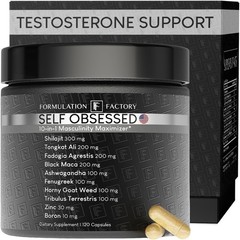 Formulation Factory Self Obsessed Masculine Vitality & Testosterone Support…