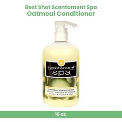 Best Shot Scentament Spa Oatmeal Protein Conditioner, Skin Care Product for D…