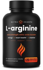 L Arginine Supplement 1000mg with L Citrulline 250mg & Beet Root Powder 120
