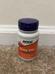 NOW Foods Daily Vits 30 Veg Capsules exp. 2/2026 daily vitamins