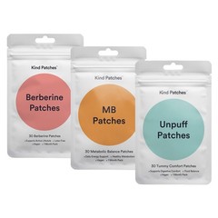 Trio – Unpuff, MB, and Berberine Patches – Vegan, Cruelty Free, Latex Free – …