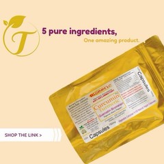 Biomeric turmeric Curcumin 120ct Capsules
