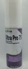Sigform Ultra Pro 75 Body Cream w/ Natural Progesterone [Soy-Free] 2 oz. (60g)