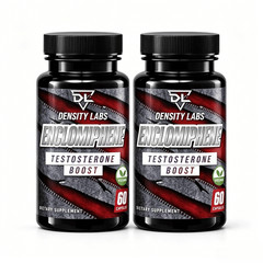 2 Set Density Labs Enclomiphene 25mg, 60 Capsules