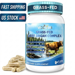 Grass Fed Beef Organ Supplements for Women Liver Kidney Uterus Hormone 120 caps