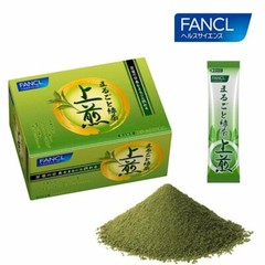 FANCL Ｇreen Tea Powder Marugoto Sencha catechin mineral vitamin
