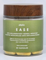 Plexus Ease Dietary Supplement Open Bottle 60 capsules Exp. 11/2026 Read