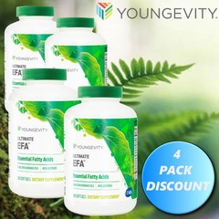 Youngevity Dr. Wallach Ultimate EFA™ – 180 Soft Gels (4 Pack)