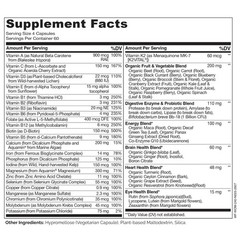 NATURELO Whole Food Multivitamin 240 Vegan Capsules