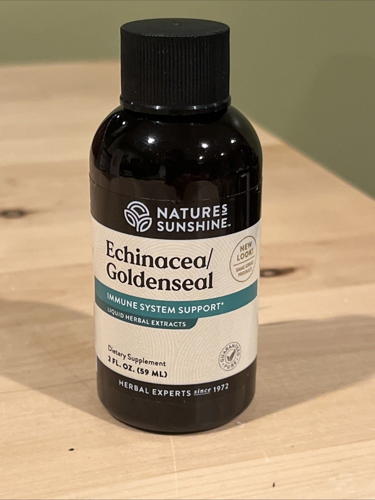 Nature’s Sunshine Echinacea Goldenseal Liquid 2 Oz.