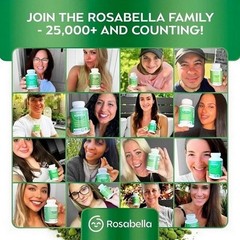3PACKS RosabeIIa Superfood Capsules-Pure Moringa Powder, Skin&Gut Health Moringa