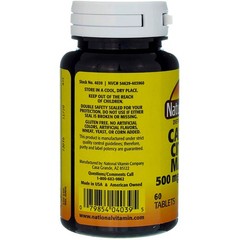 2 Pack Nature’s Blend Calcium Citrate Malate + Vitamin D3 Tablets, 500 mg, 60 Ct