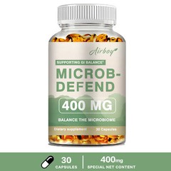 Microb-Defend 400mg – for Intestinal Health – with Thyme, Clove & Oregano Oils