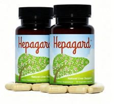 Nutreance Hepagard – Natural Liver Support with N-Acetyl Cysteine (NAC) 1-5pack