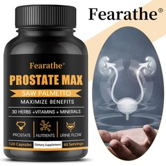 Prostate Max Supports Prostate Health Strengthen Immune System 120 Capsules