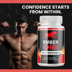 Ember Ghee- Men’s Health & Bodybuilding- 10 Bottles- 600 Tablets