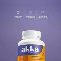 Liver 3PCS-AKKA-Premium Cleanse Detox & Repair Superbiotic,Gut Health