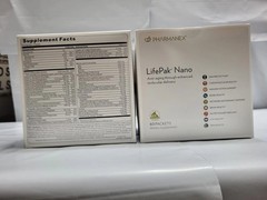 Nu Skin Pharmanex LifePak Nano Anti-Aging Packets 60 Count NEW SEALED 12/27