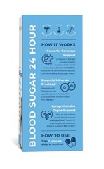 🔥Dr Stephanie’s Blood Sugar Support 24 Hour Once Daily 60ct 08/2028 Supplement